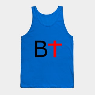 B positive spiritually Tank Top